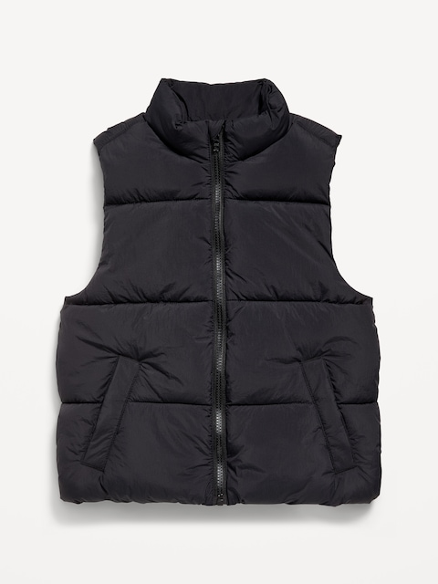 VESTE SANS MANCHES REMBOURRÉE HYDRORÉSISTANTE FROST FREE POUR GARÇON