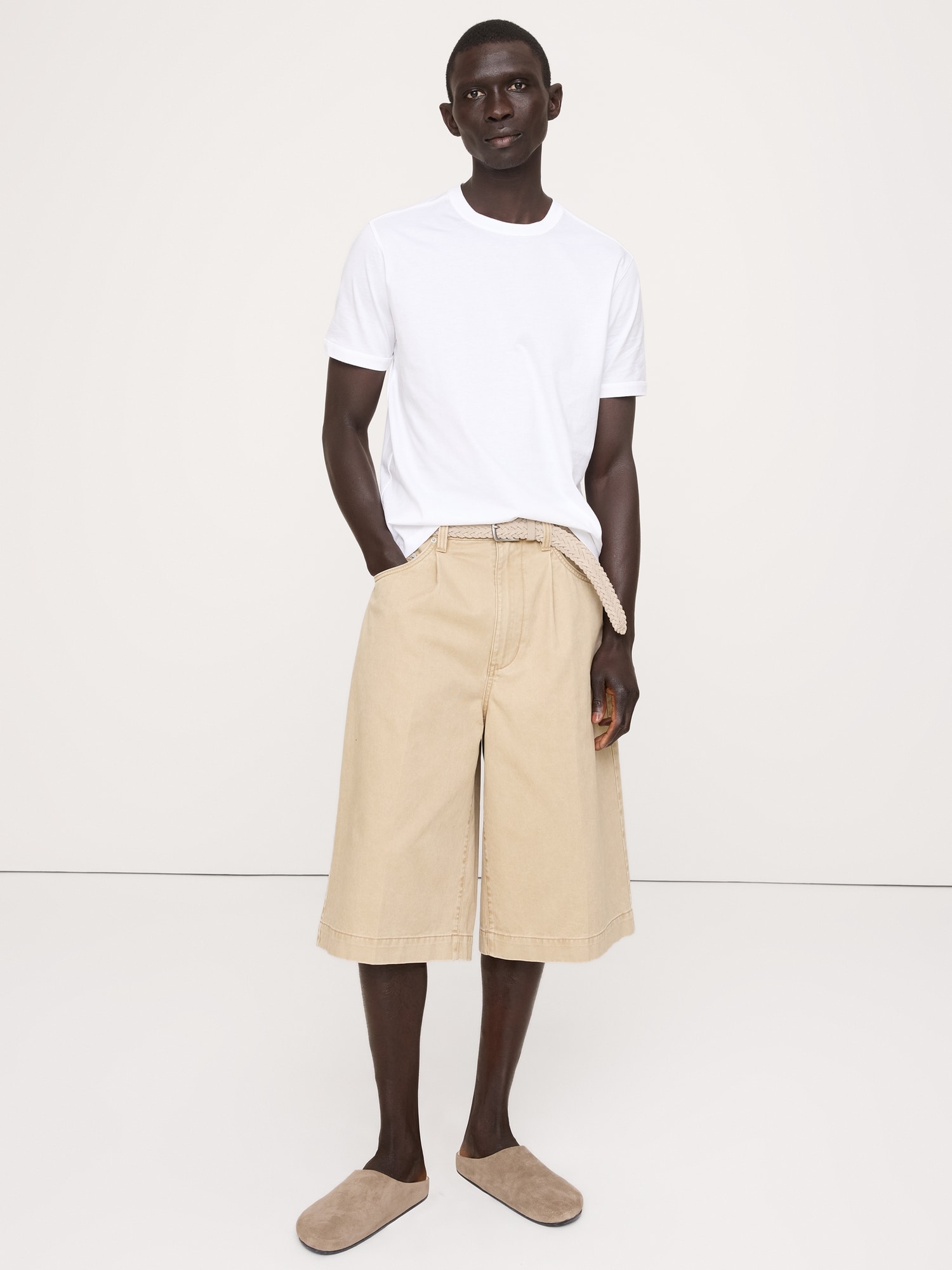 Silky Cotton Ringer T-Shirt