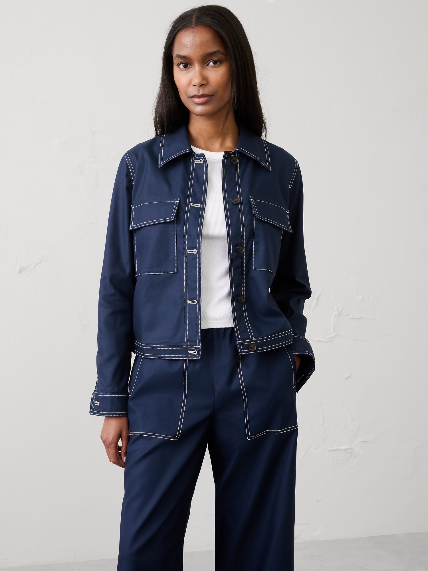 VESTES LÉGÈRES EN SERGÉ