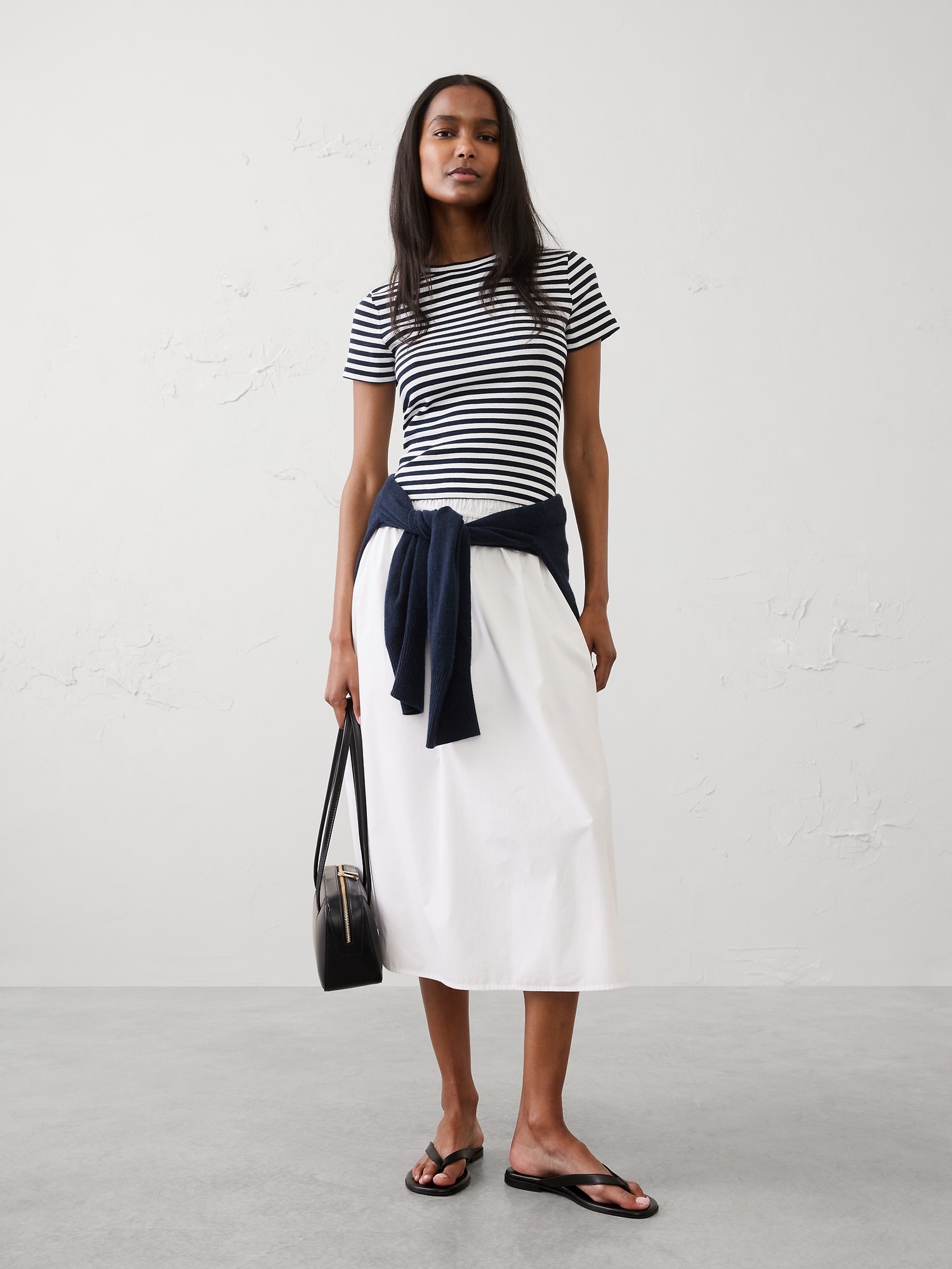Ribbed T-Shirt