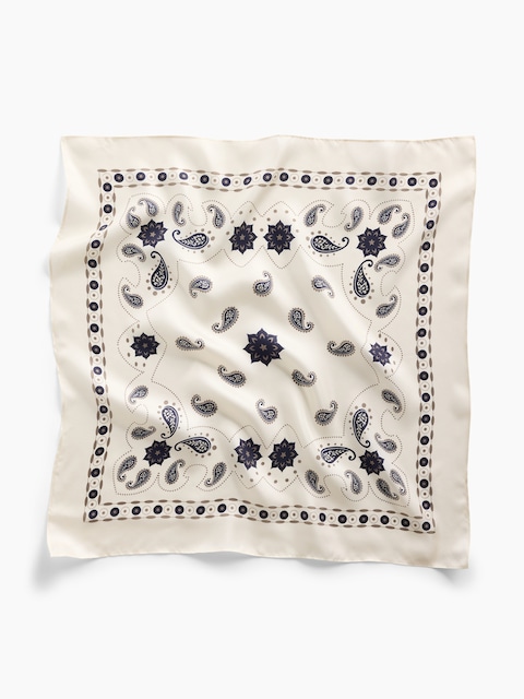 BANDANA 100 % SOIE