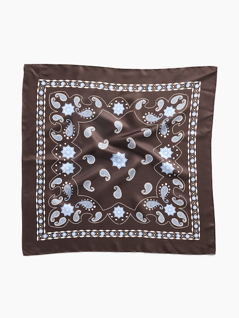 BANDANA 100 % SOIE