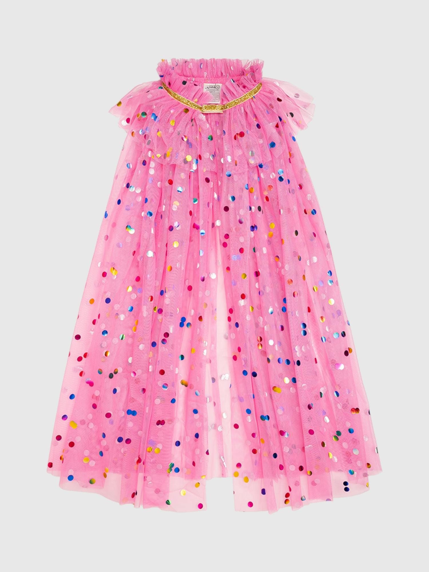 Sweet Wink Confetti Cape