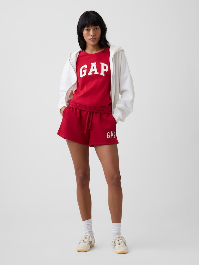 GAPロゴTシャツ-2
