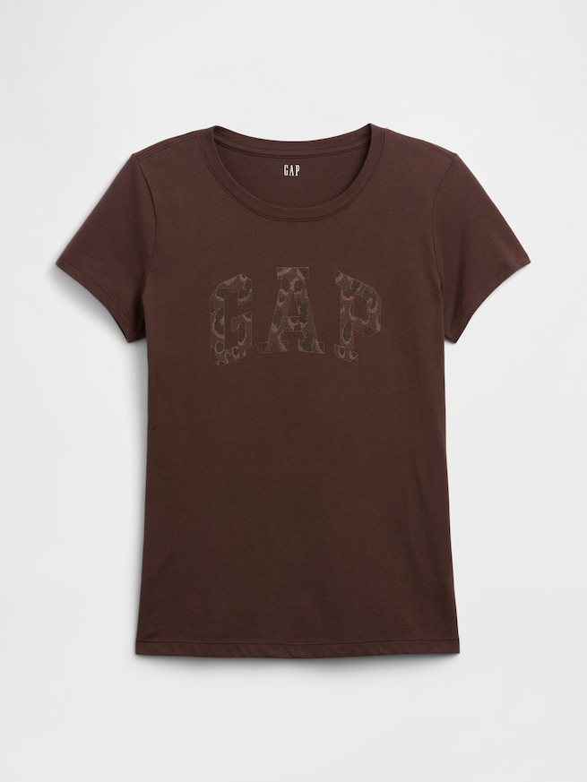 GAPロゴTシャツ-3