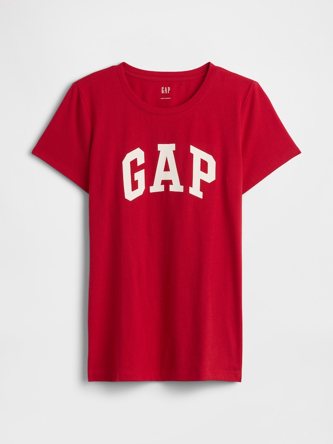 GAPロゴTシャツ-3