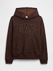 リラックスフィット GAPロゴパーカー-3