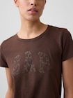 GAPロゴTシャツ-4