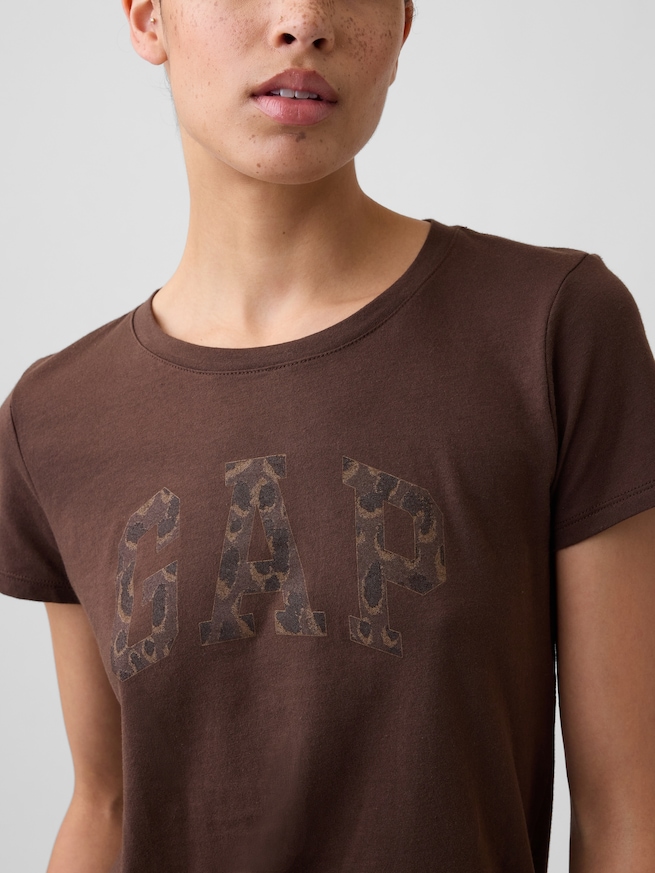 GAPロゴTシャツ-4