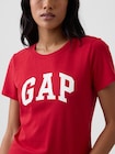 GAPロゴTシャツ-4