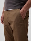 GapFlex エッセンシャル カーキ ストレートフィット-4