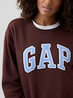 リラックスフィット GAPロゴ スウェットシャツ-4
