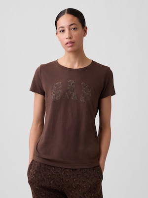 GAPロゴTシャツ