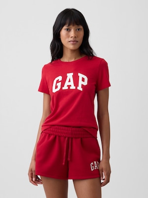GAPロゴTシャツ