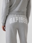 GAPグラフィック ストレート スウェットパンツ-4