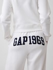 GAPグラフィック ストレート スウェットパンツ-3