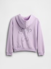 GapKids &times; ディズニー リロ・アンド・スティッチ リラックスフィット ジップアップパーカー-1