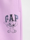 GapKids &times; ディズニー リロ・アンド・スティッチ リラックスフィット GAPロゴ ジョガーパンツ-2