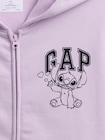 GapKids &times; ディズニー リロ・アンド・スティッチ リラックスフィット ジップアップパーカー-2