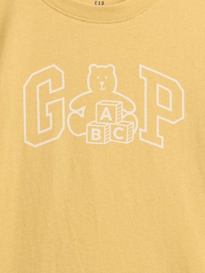 babyGap ブラナンベア GAPロゴ Tシャツ-2