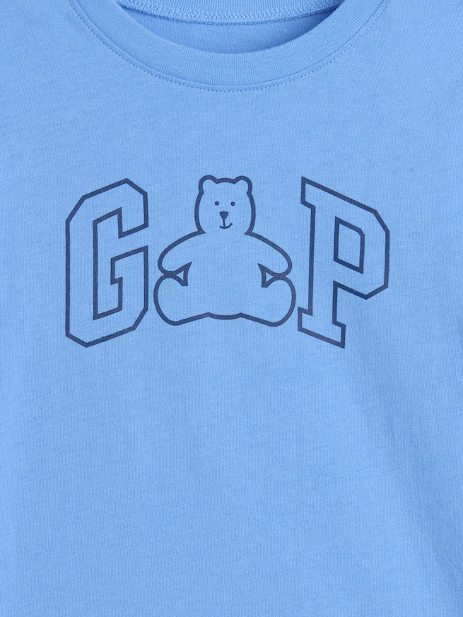 babyGap ブラナンベア GAPロゴ Tシャツ-2