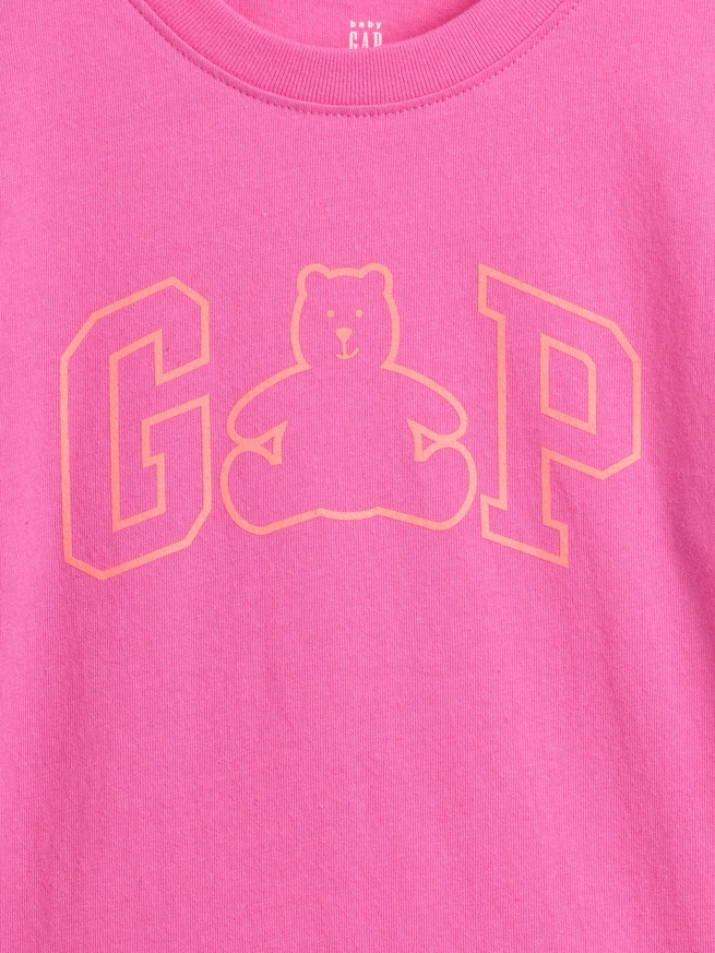 babyGap ブラナンベア GAPロゴ Tシャツ-2