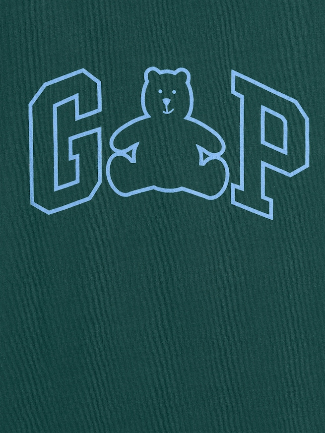 babyGap ブラナンベア GAPロゴ Tシャツ-2