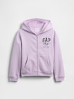 GapKids &times; ディズニー リロ・アンド・スティッチ リラックスフィット ジップアップパーカー-0