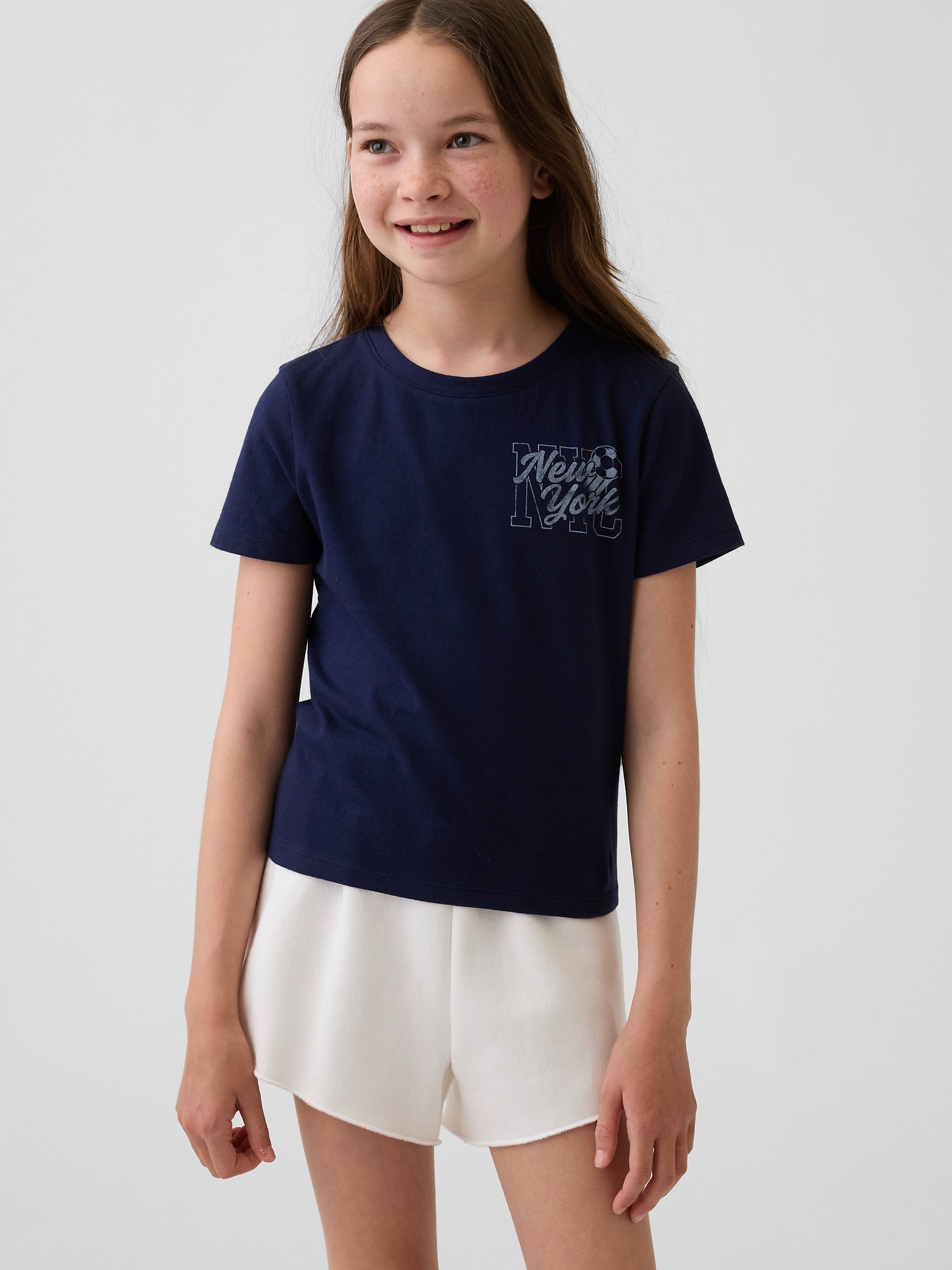 T-SHIRT À IMPRIMÉ POUR ENFANT