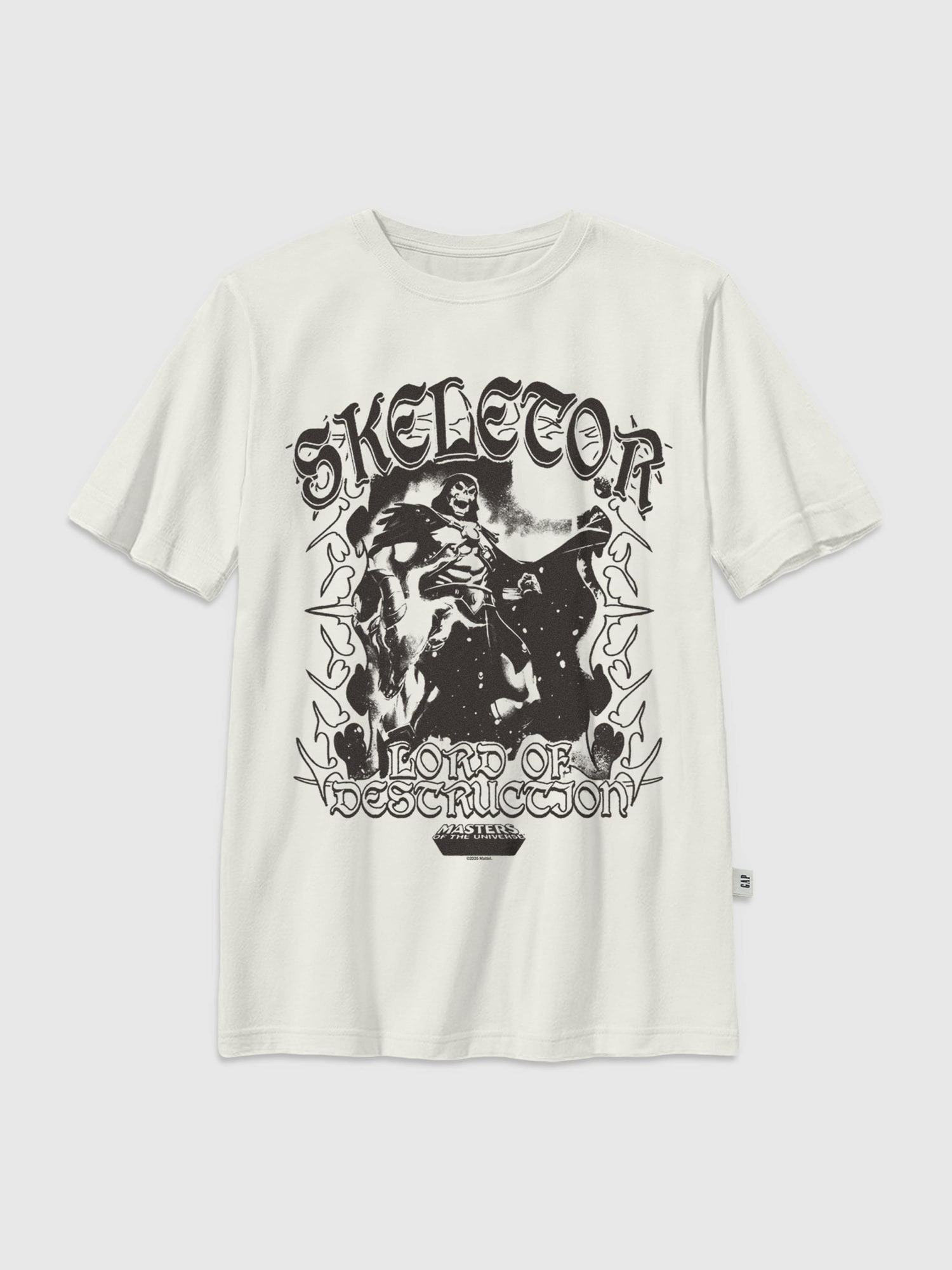 Kids Masters Of The Universe Skeletor Graphic T-Shirt