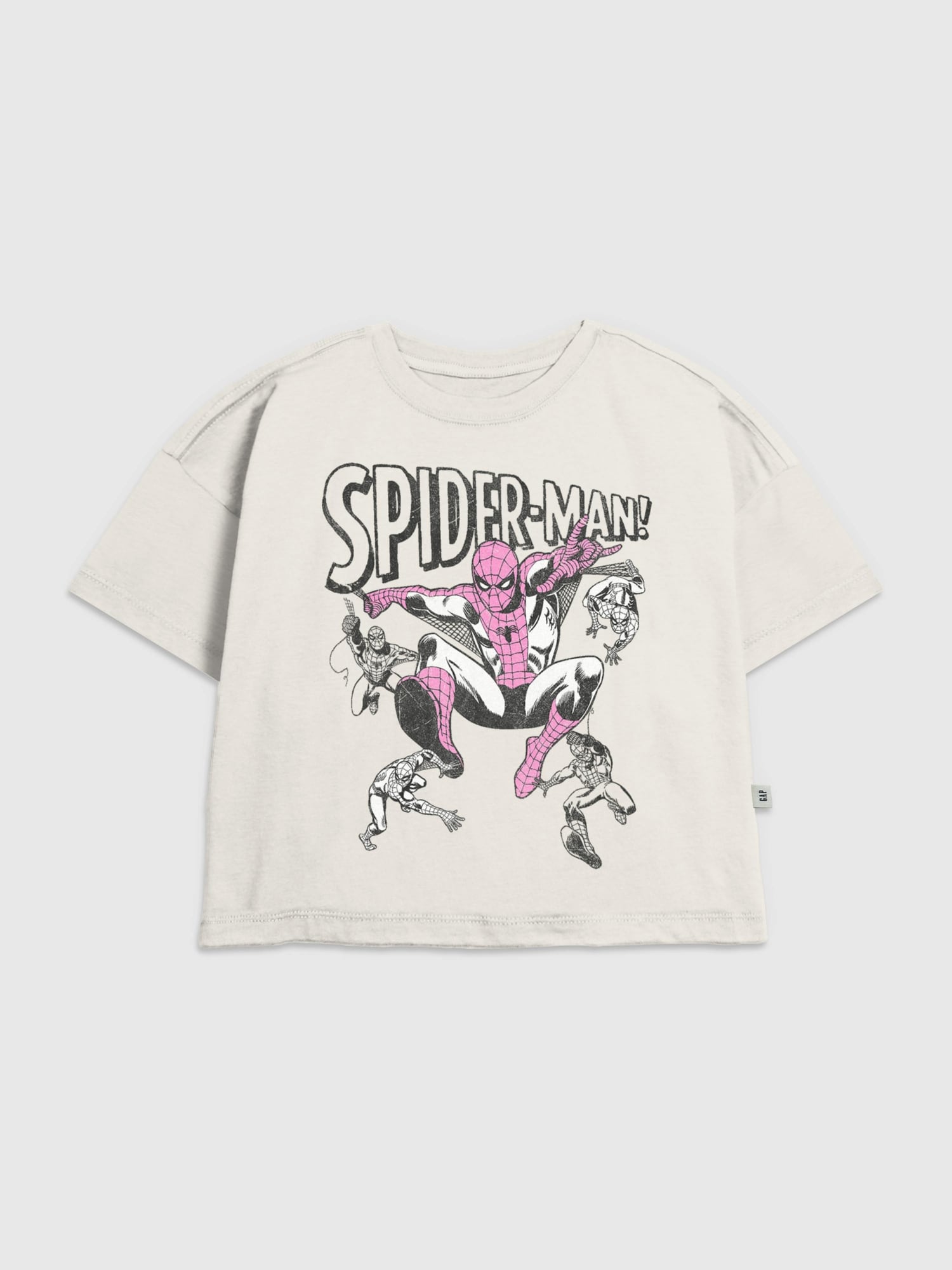 Kids Spider-Man Vintage Poses Graphic T-Shirt