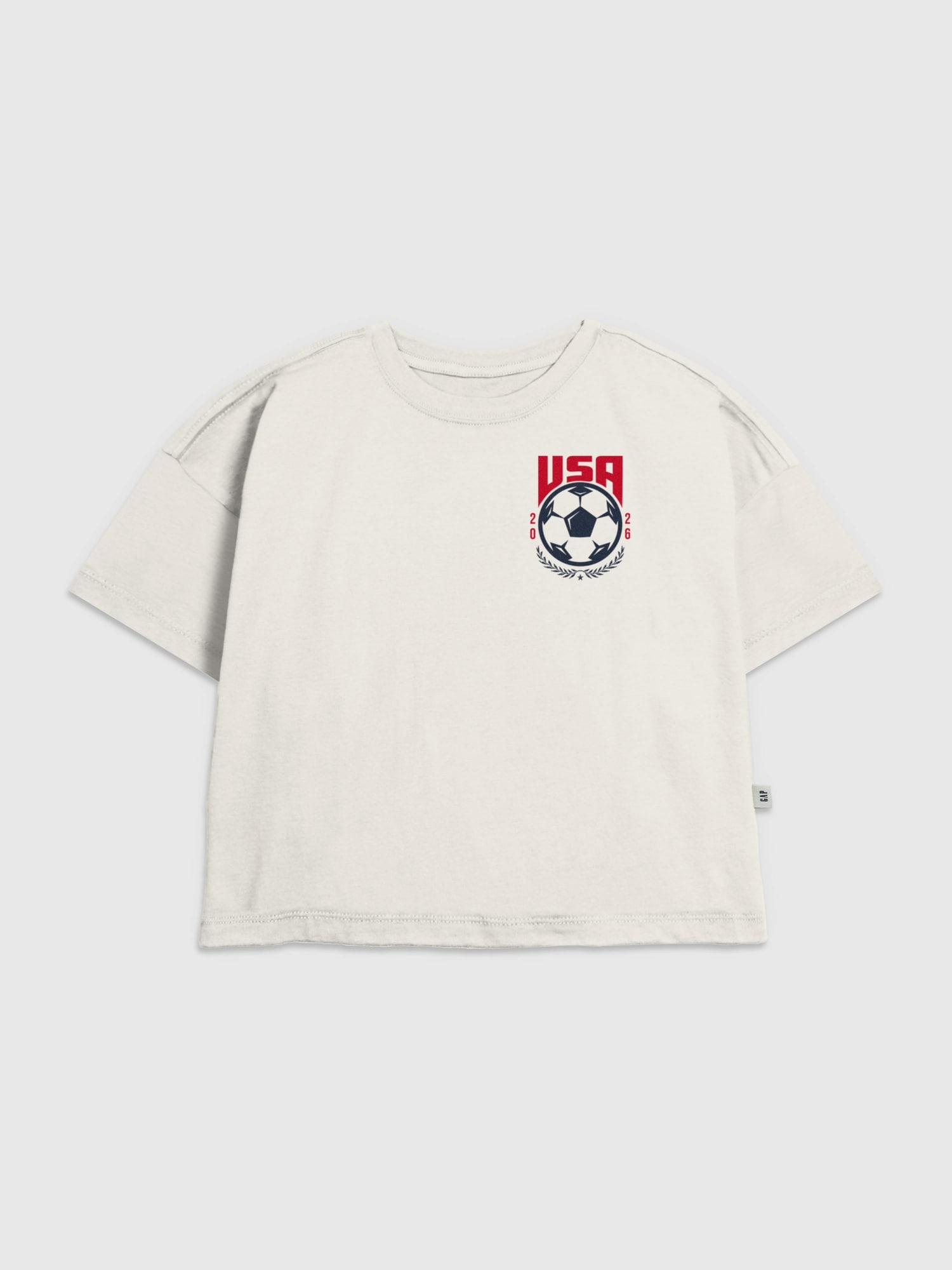 Kids USA Soccer Crest Graphic T-Shirt