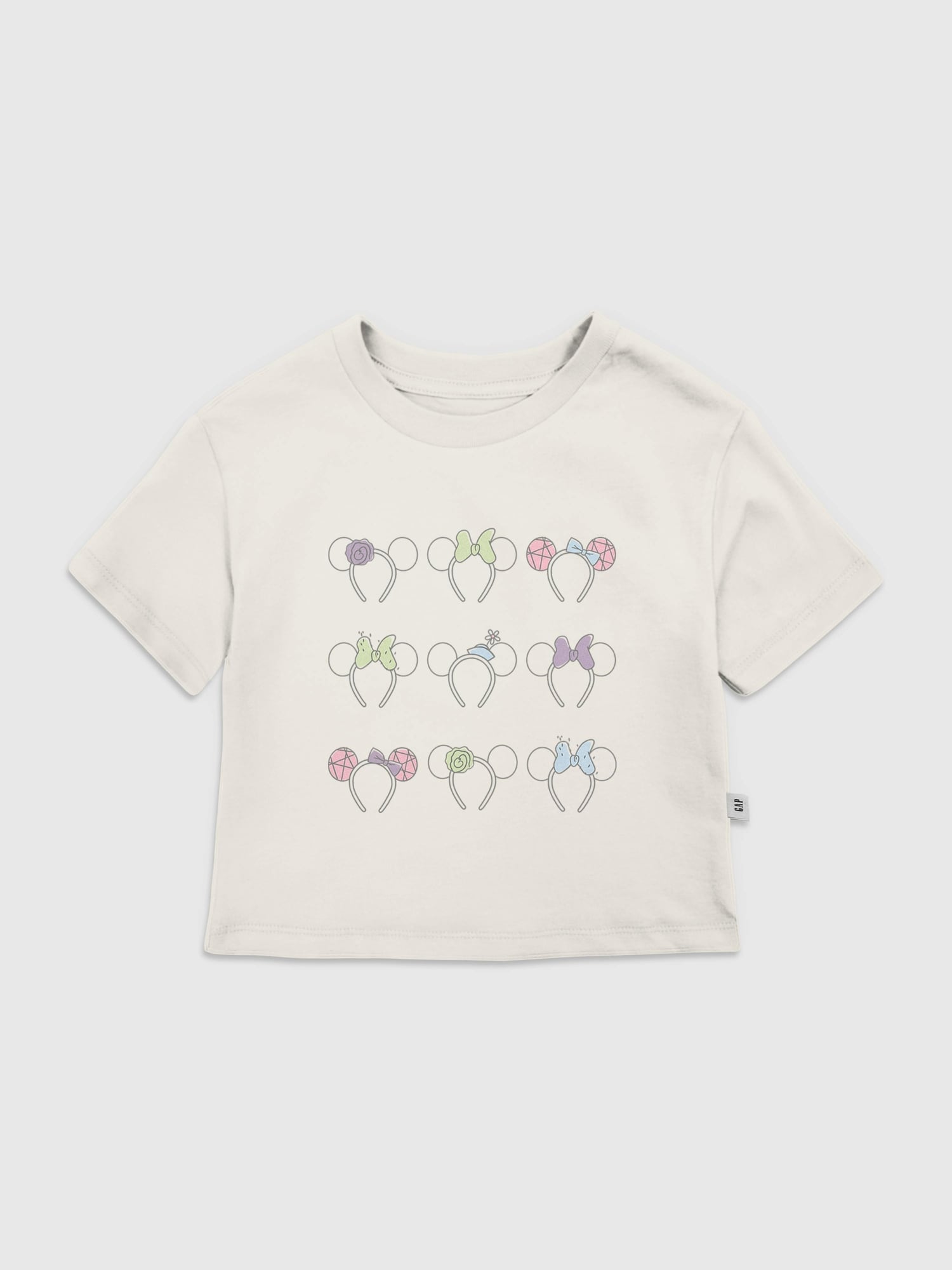 Toddler Minnie Mouse Ears Graphic T-Shirt