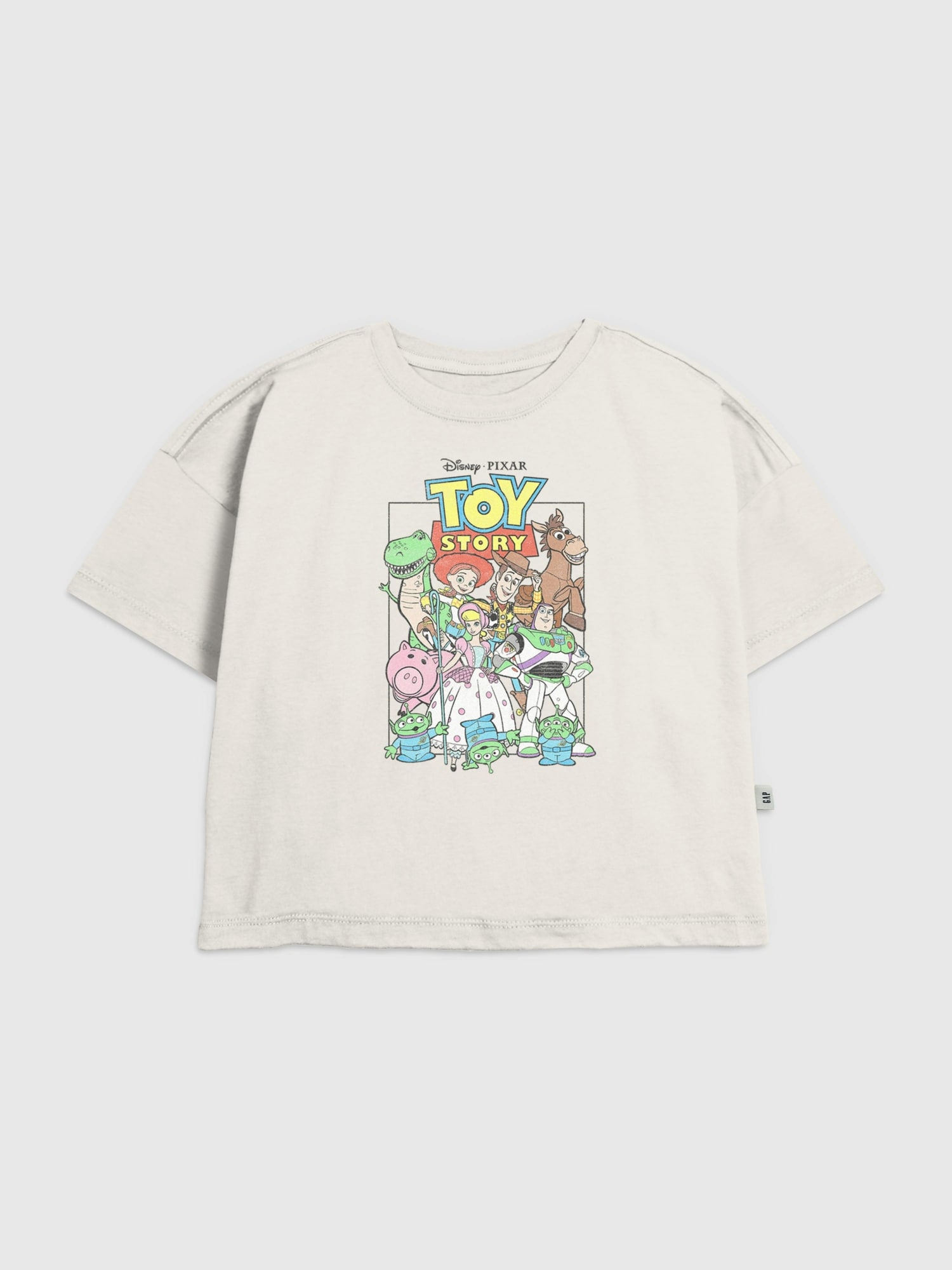 Kids Toy Story Vintage Group Graphic T-Shirt