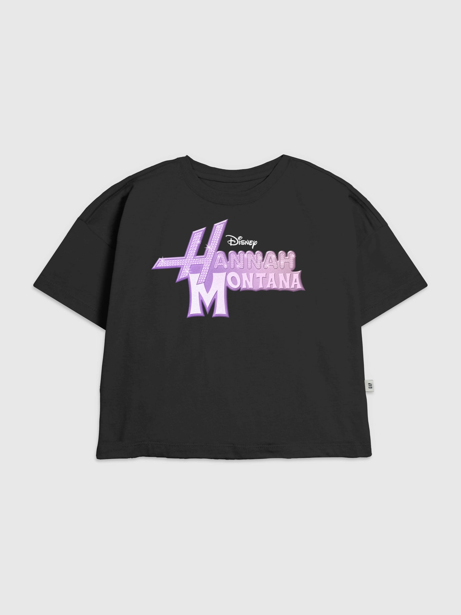 Kids Hannah Montana Glam Logo Graphic T-Shirt