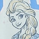 babyGap &times; ディズニー アナと雪の女王 リラックスフィット GAPロゴパーカー