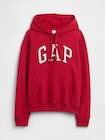 リラックスフィット GAPロゴパーカー-3