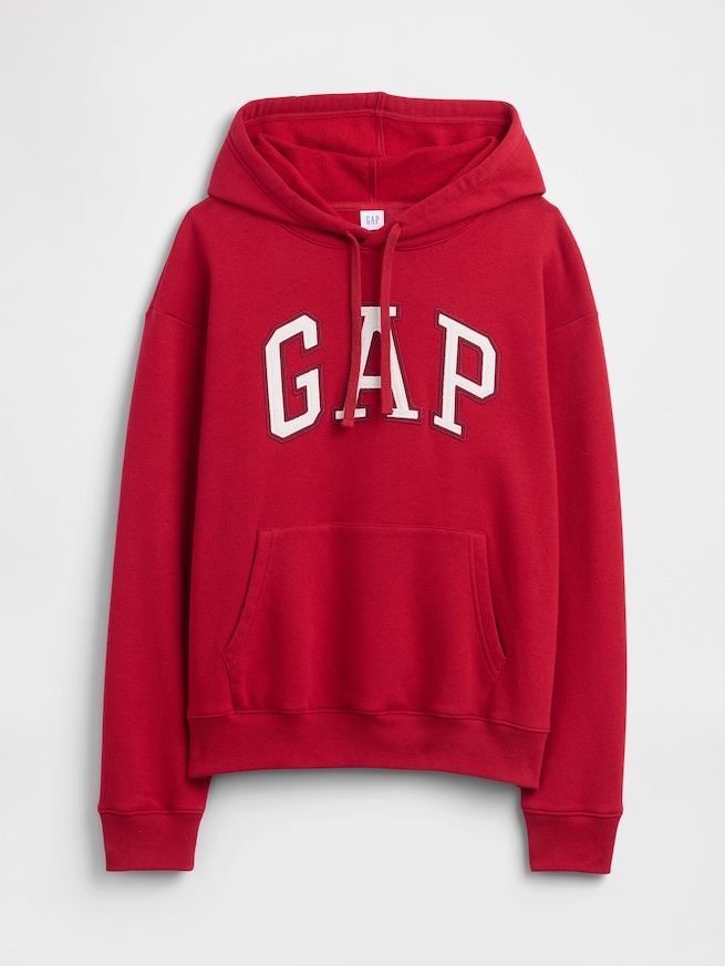 リラックスフィット GAPロゴパーカー-3
