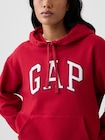 リラックスフィット GAPロゴパーカー-4