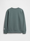 GapKids マインクラフト リラックスフィット クルーネックスウェットシャツ-1