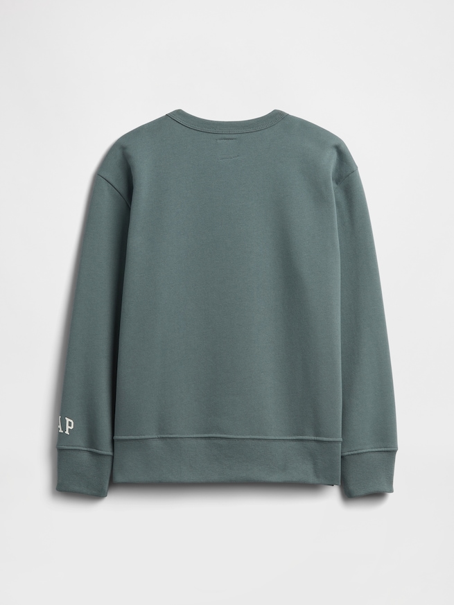 GapKids マインクラフト リラックスフィット クルーネックスウェットシャツ-1