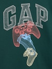 リラックスフィット GAPロゴ スウェットシャツ (キッズ)-3