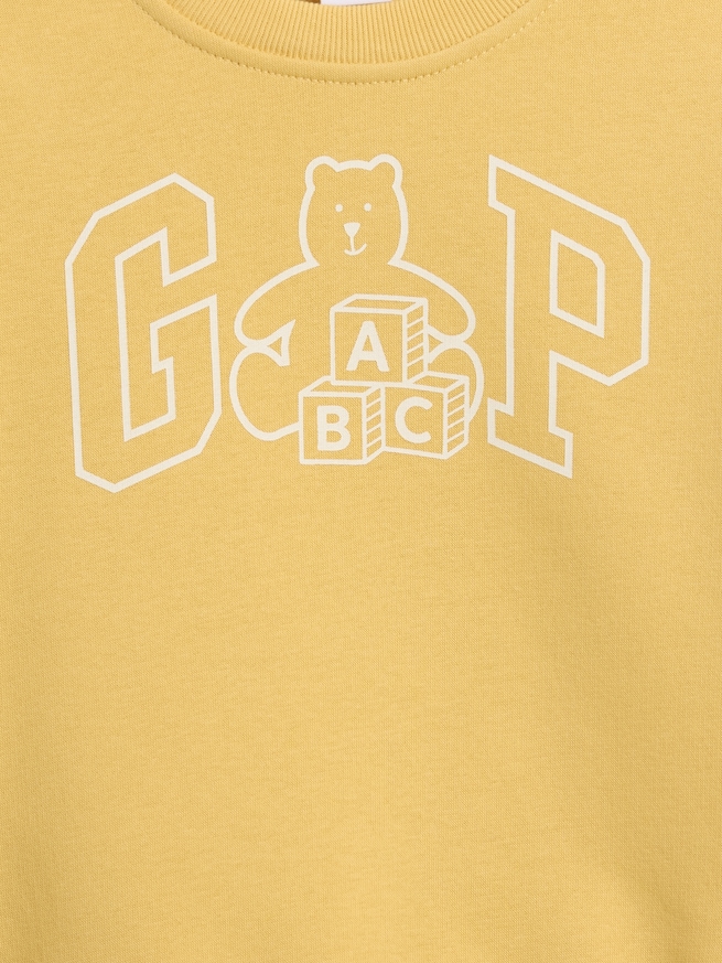 babyGap ブラナンベア GAPロゴ スウェットシャツ-2