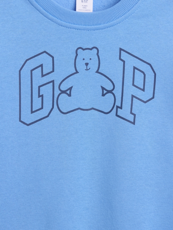 babyGap ブラナンベア GAPロゴ スウェットシャツ-2