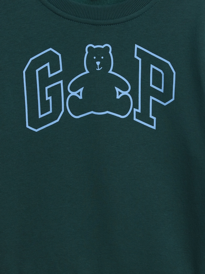 babyGap ブラナンベア GAPロゴ スウェットシャツ-2