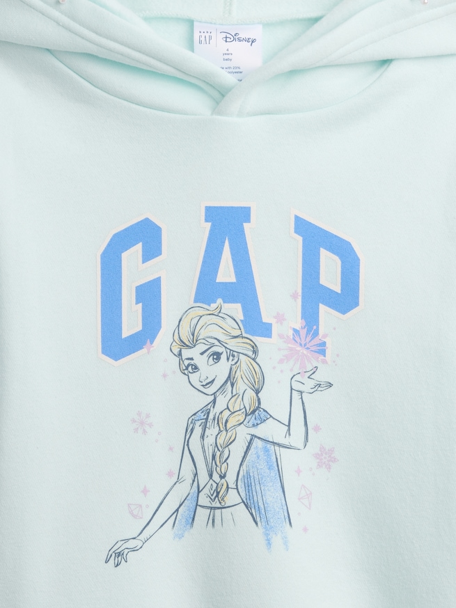 babyGap &times; ディズニー アナと雪の女王 リラックスフィット GAPロゴパーカー-2