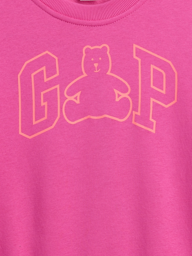 babyGap ブラナンベア GAPロゴ スウェットシャツ-2