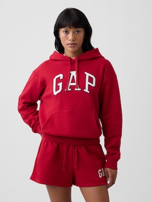 リラックスフィット GAPロゴパーカー