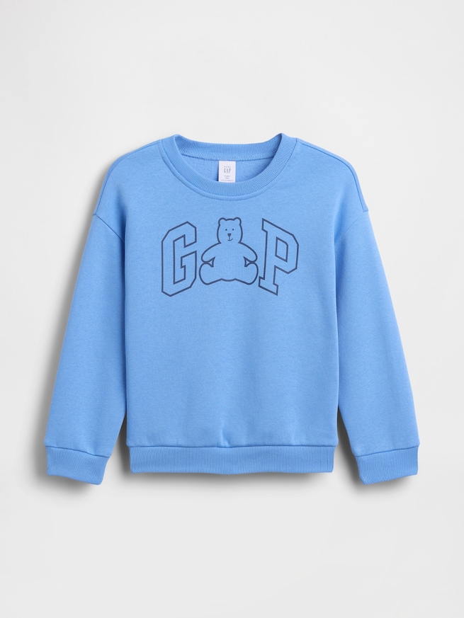 babyGap ブラナンベア GAPロゴ スウェットシャツ-0