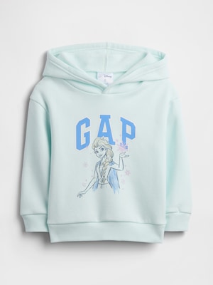 babyGap &times; ディズニー アナと雪の女王 リラックスフィット GAPロゴパーカー
